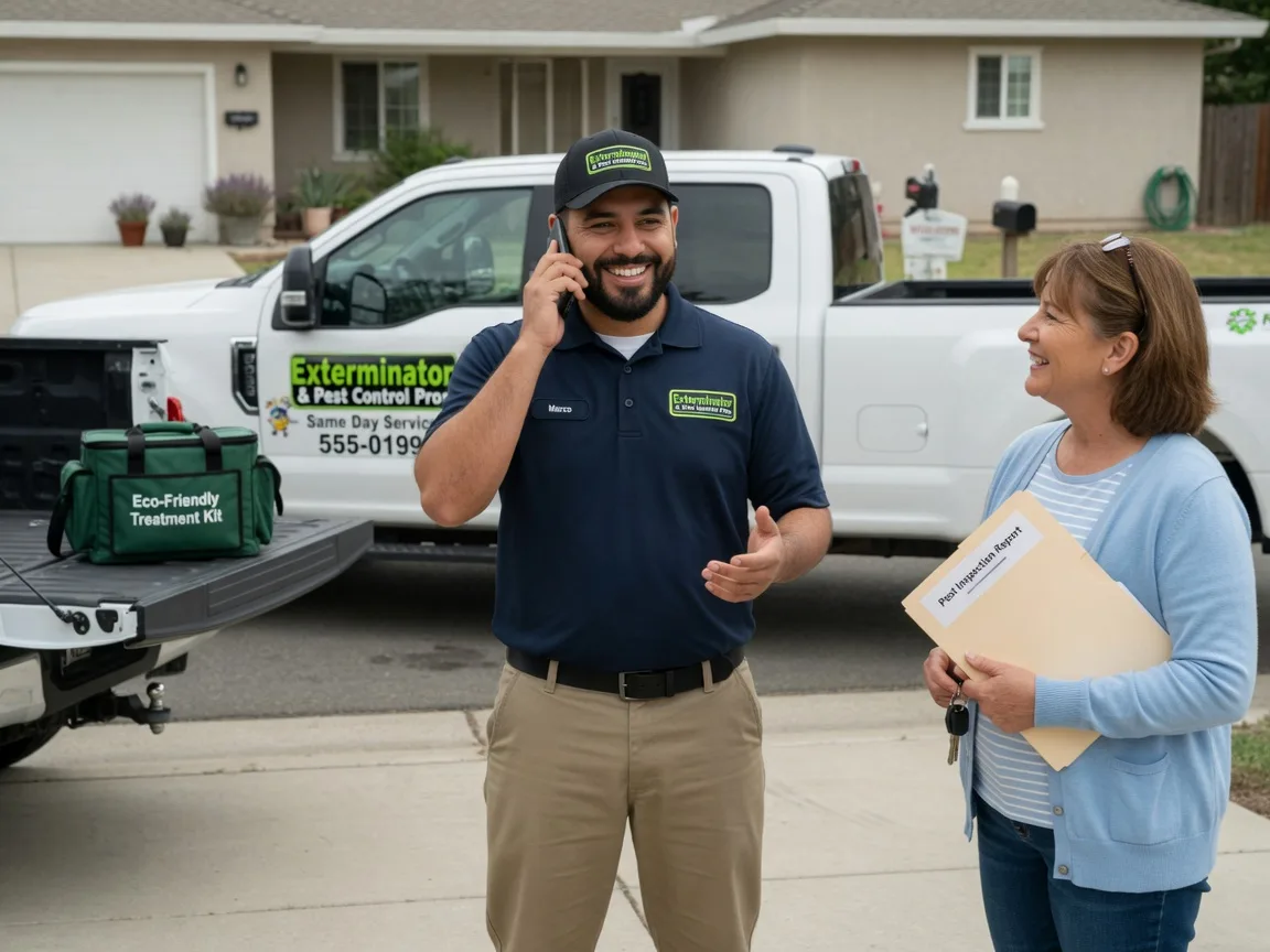 Emergency Pest Control Hanover, IN FAQs